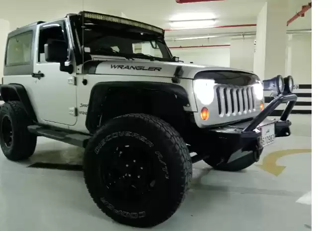 مستعملة Jeep Wrangler للبيع في الدوحة #5473 - 1  صورة 